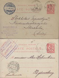 Frankreich 1902-1903