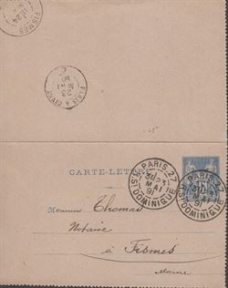 Frankreich 1891