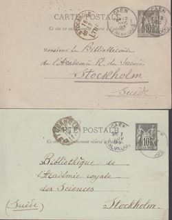 Frankreich 1893