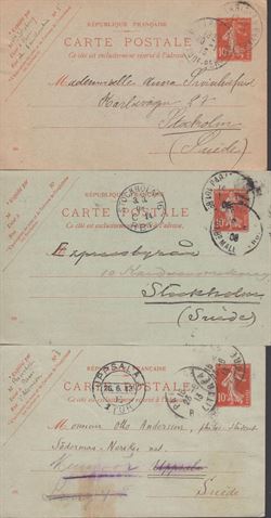 Frankreich 1908-1915