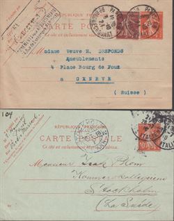 Frankreich 1910-1921