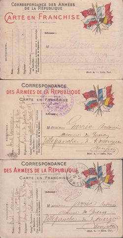 Frankrig 1914-1915