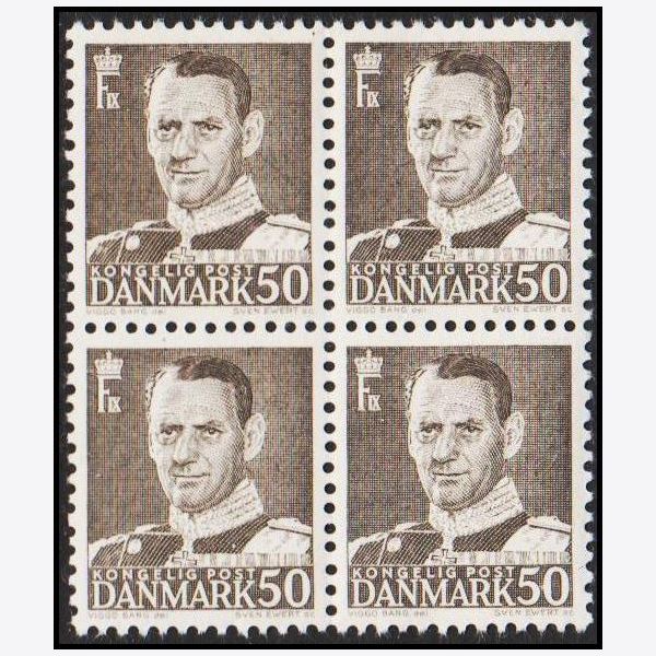 Denmark 1948-1950