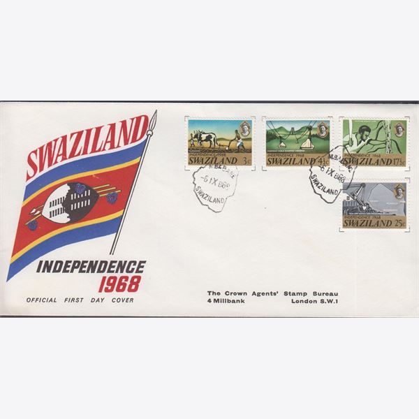 Swaziland 1968