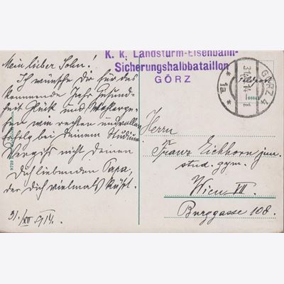 Österreich 1914