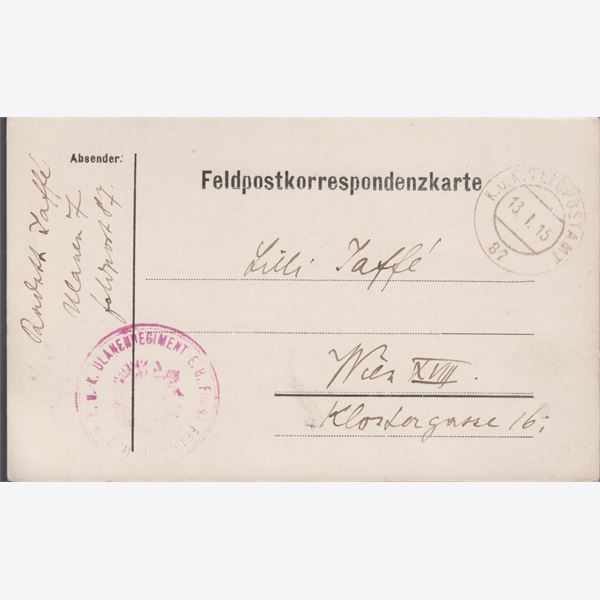 Østrig 1915