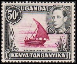 Kenya, Tanganika & Uganda 1938-1954