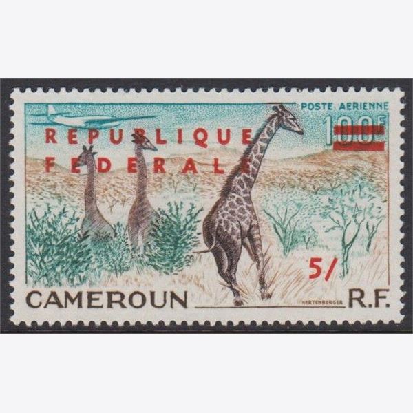 Kamerun 1961-1962