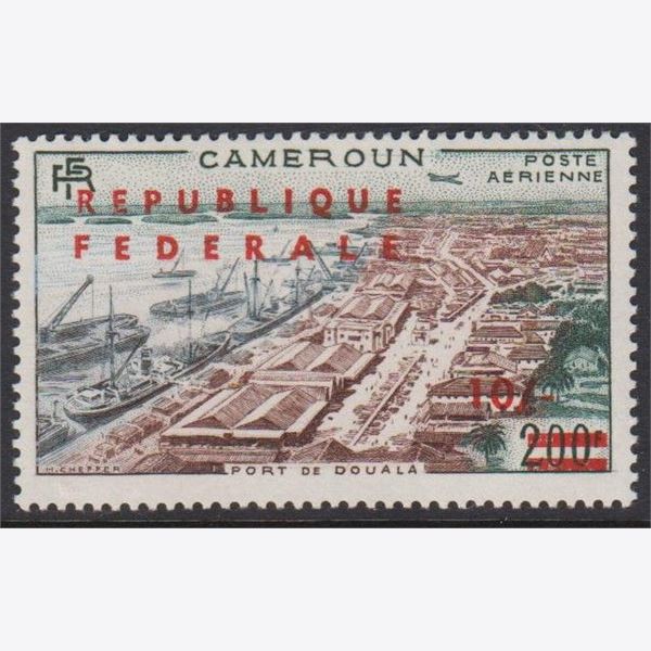 Cameroun 1961-1962