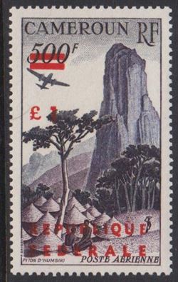 Cameroun 1961-1962