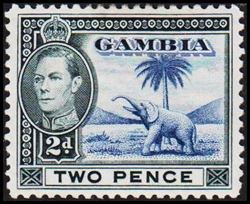 Gambia 1938