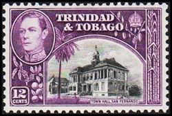 Trinidad & Tobaco 1942