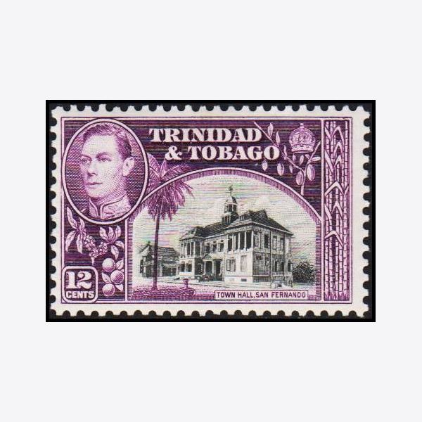 Trinidad & Tobaco 1942