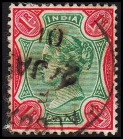India 1892-1897