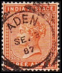 India 1882-1886