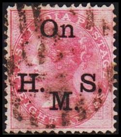 Indien 1874-1882