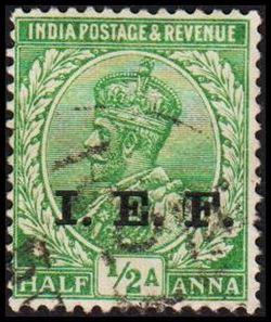 Indien 1914-1922