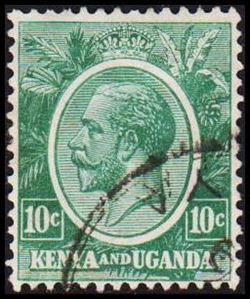 Kenya, Tanganika & Uganda 1922