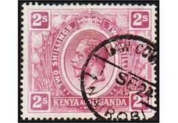 Kenya, Tanganika & Uganda 1922