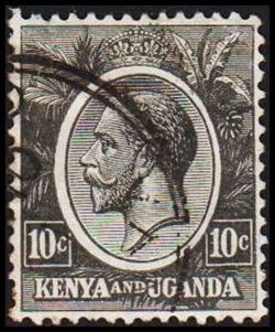 Kenya, Tanganika & Uganda 1927