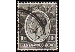 Kenya, Tanganika & Uganda 1927