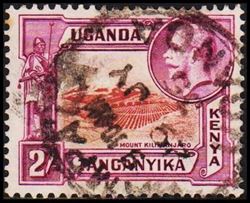 Kenya, Tanganika & Uganda 1935-1937