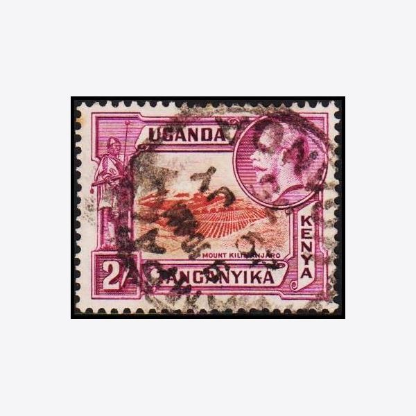 Kenya, Tanganika & Uganda 1935-1937