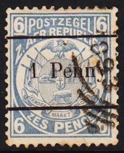 Transvaal 1893