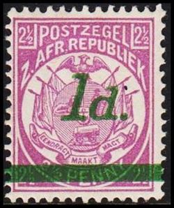 Transvaal 1895