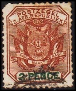 Transvaal 1896