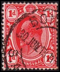 Transvaal 1905