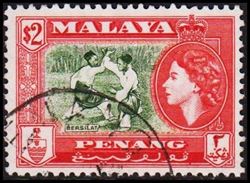 Malaya States 1957