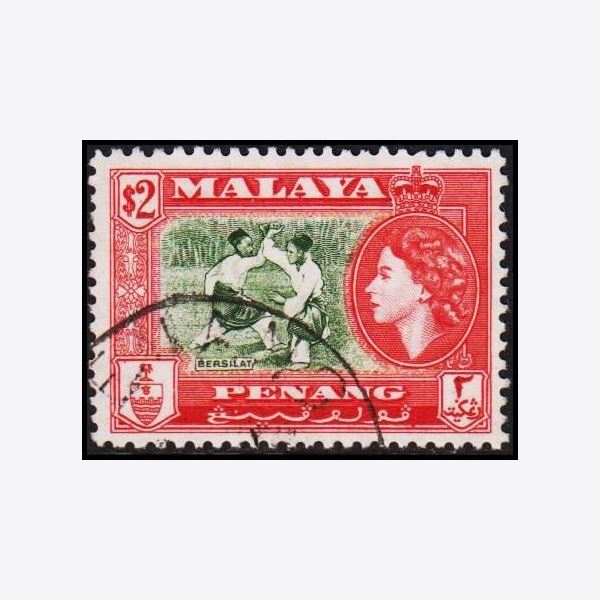 Malaya States 1957