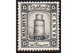 Maldive Islands 1933
