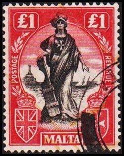 Malta 1922-1925