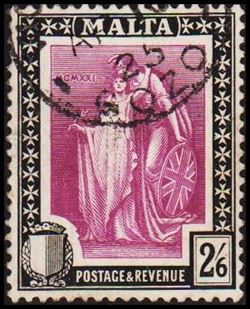 Malta 1922-1925