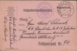 Österreich 1914