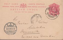 Indien 1909