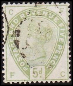 Great Britain 1883-1884