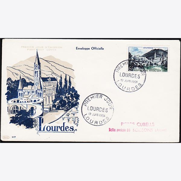 Frankrig 1954