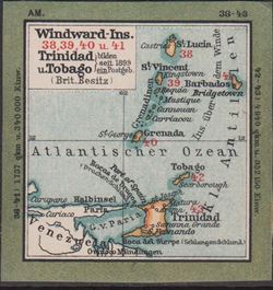 Trinidad & Tobaco 1915