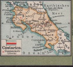 Costa Rica 1915