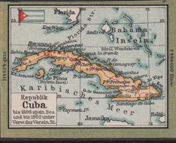 Kuba 1915