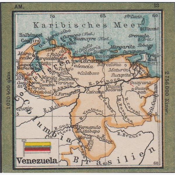 Venezuela 1915
