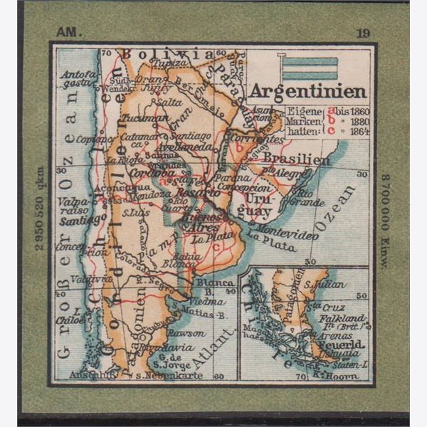Argentinien 1915