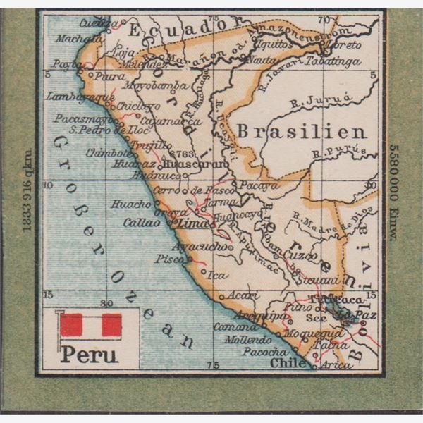 Peru 1915