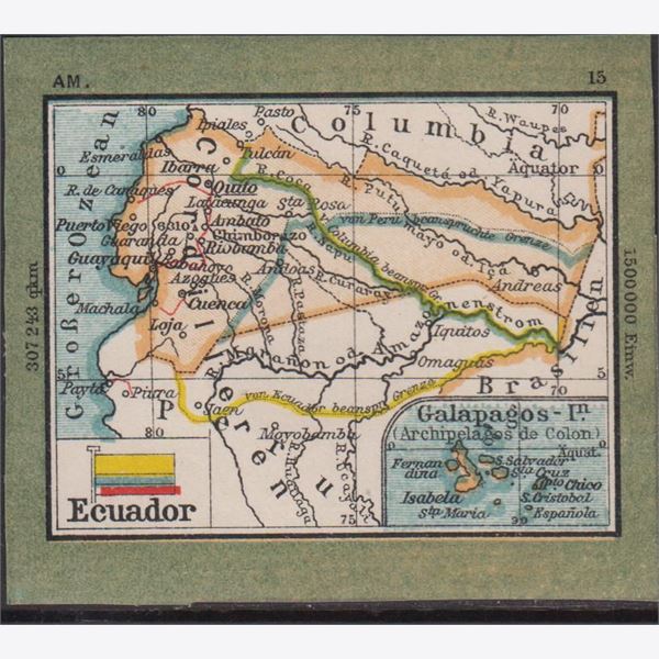 Equador 1915