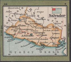 El Salvador 1915