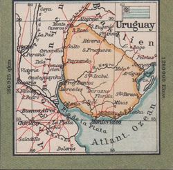Uruguay 1915