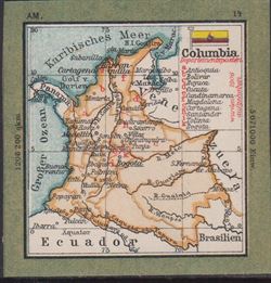 Kolumbien 1915